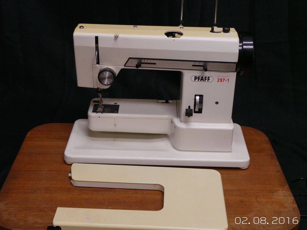Pfaff 297 1 Heavy Duty Stretch Sewing Machine Upholstery Leather Free